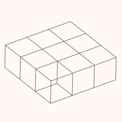 approach squared shape for subsection 0